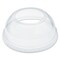 Dart Open-Top Dome Lid for 16-24oz Plastic Cup, Clear, 1.9"Dia Hole, PK1000 DLW626 - alternate 1